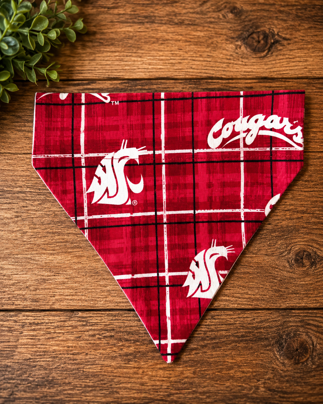 WSU Plaid Crimson