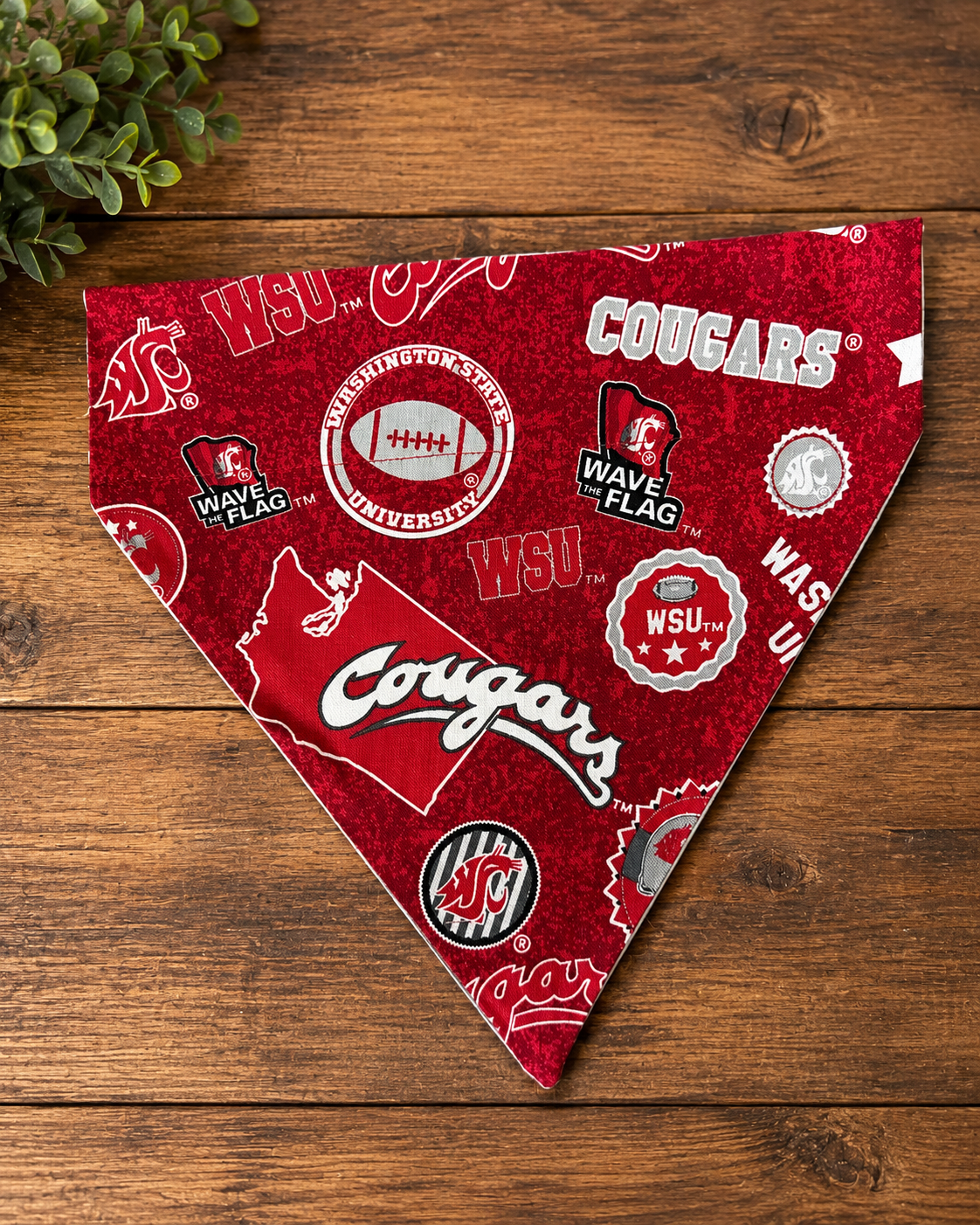 WSU Wave the Flag Crimson