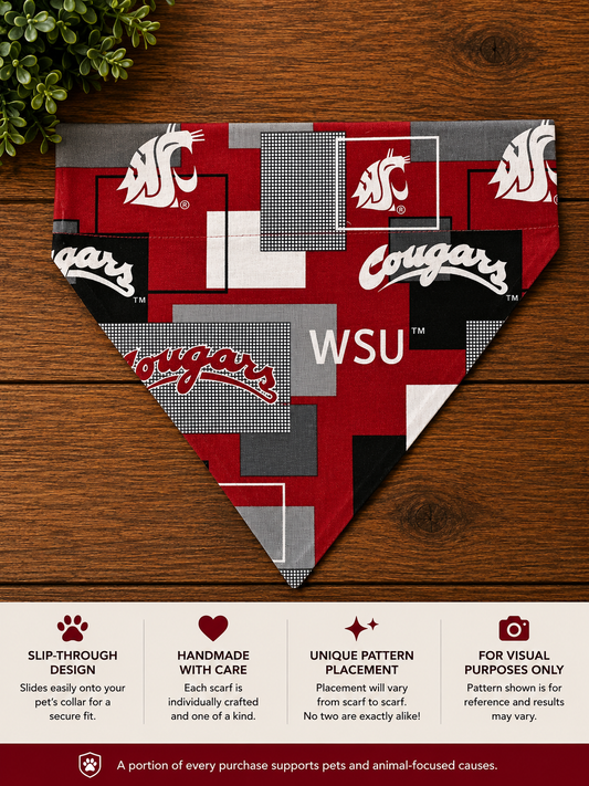 WSU Crimson Gray Black White