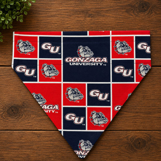 Gonzaga Red & Blue