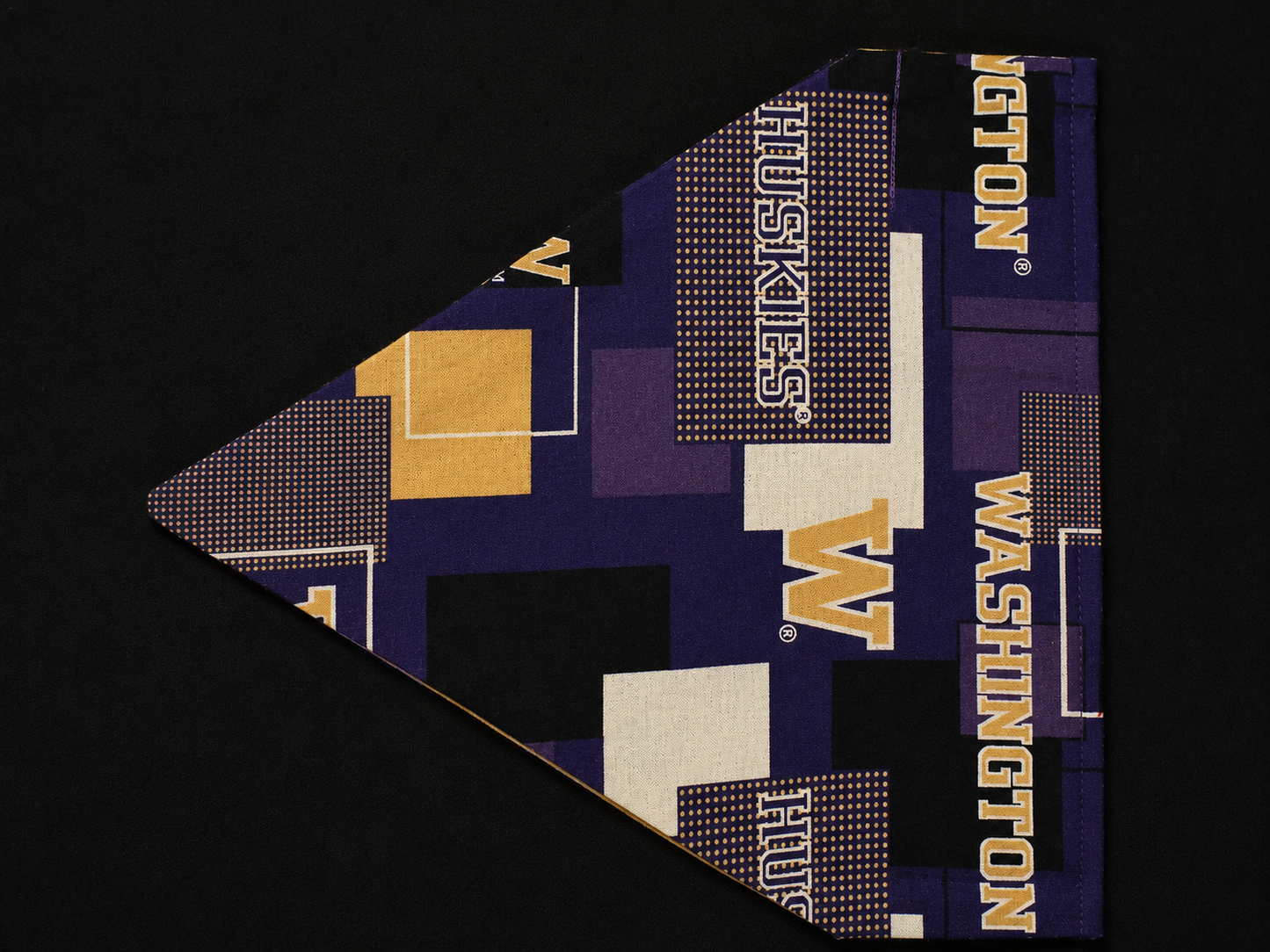 UW Purple/Gold/Black/White Plaid