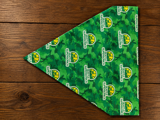 Seattle Sonics Green Camo