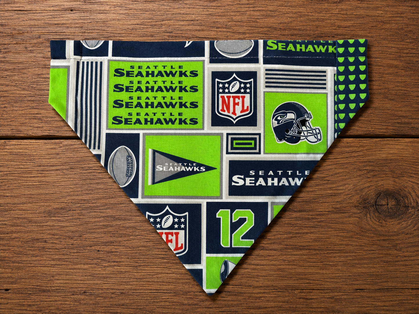 Seahawks Player - Megaphone - Ball