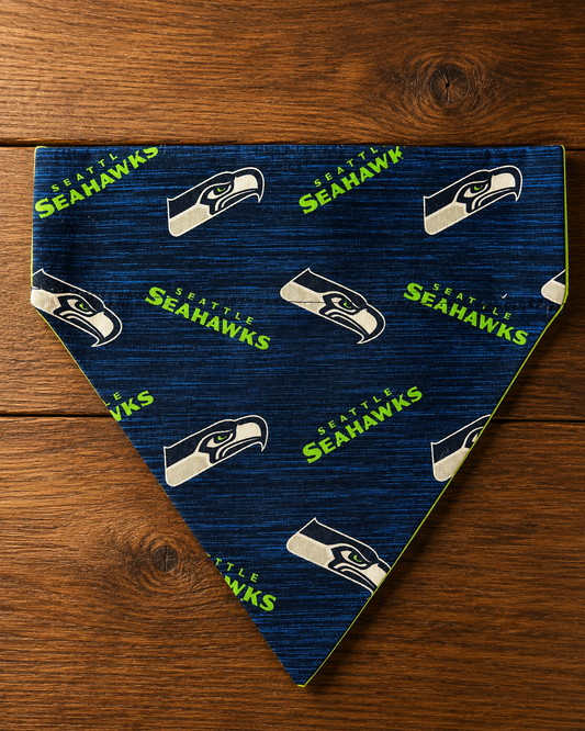 Seahawks Football Stripes