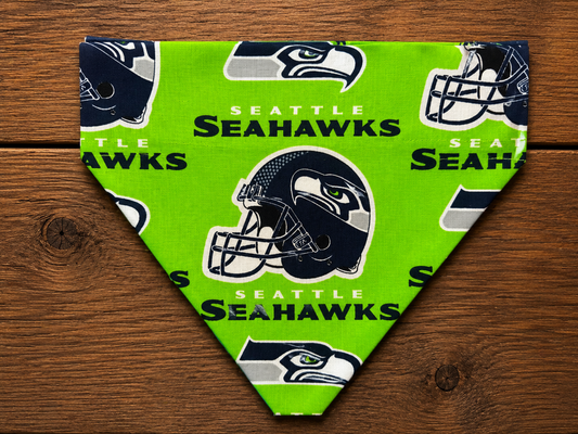 Seahawks Green w/ Helmet