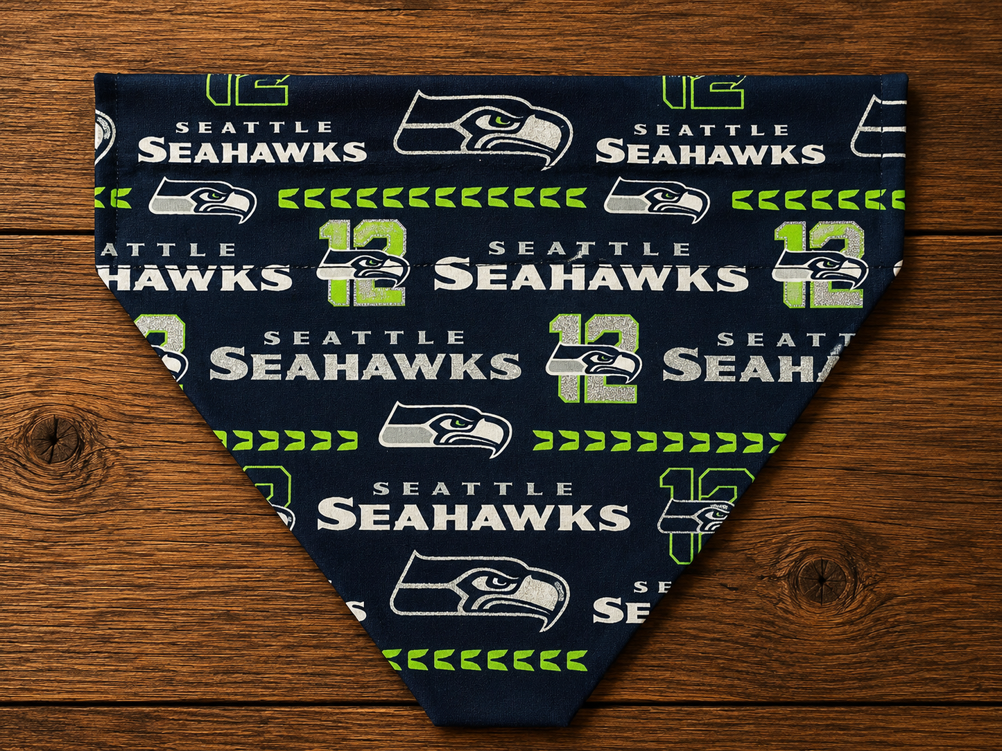 Seahawks Word/12 Sparkle