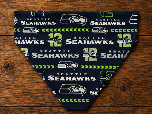 Seahawks Word/12 Sparkle