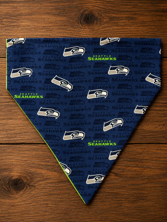 Seahawks Blue w/ Mini Logos