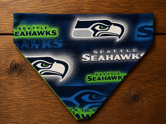 Seahawks Blue w/ Green (Large Logo)